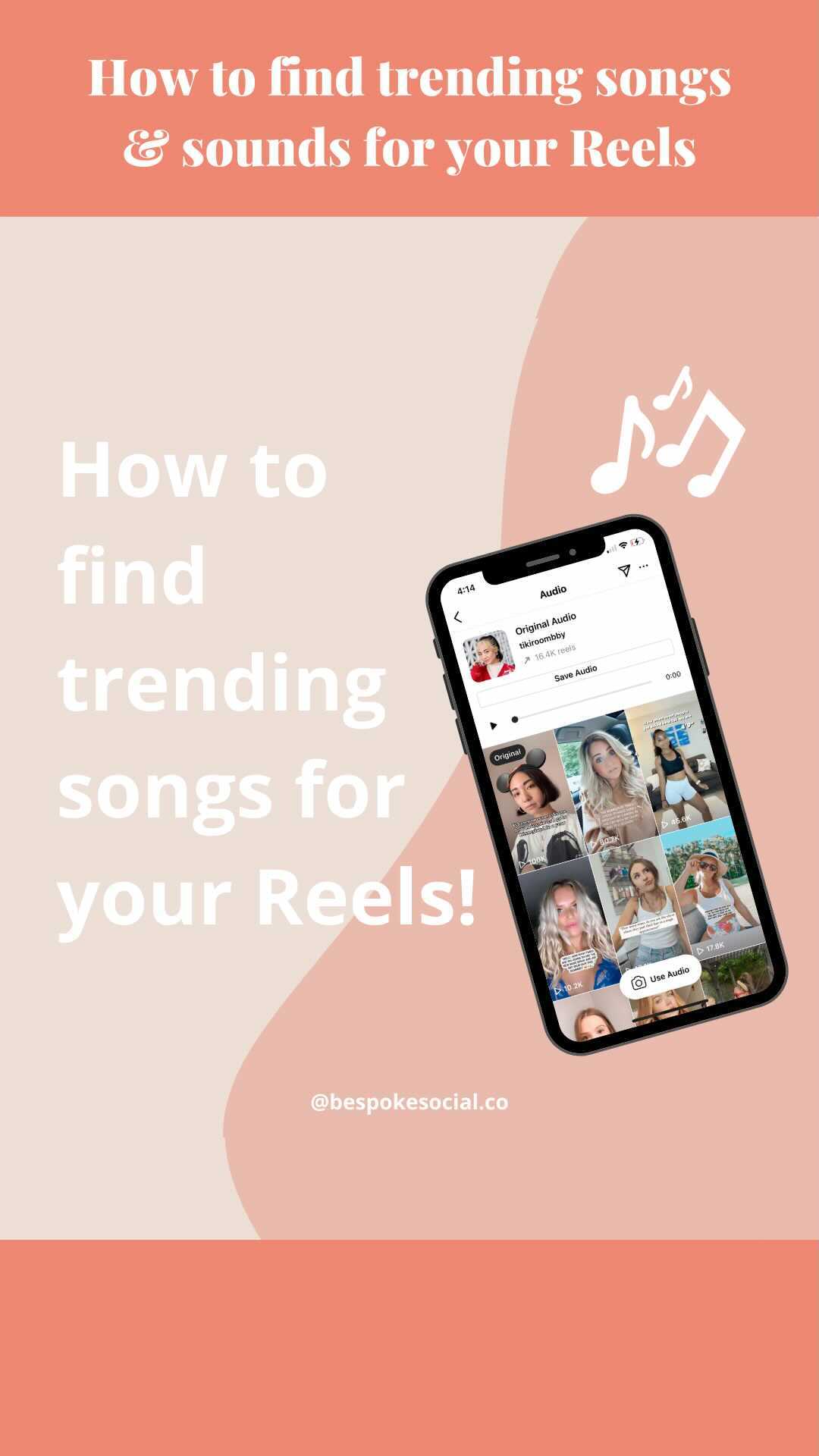 Struggling to find trending songs and sounds for your Reels? This quick tutorial can help!🎶

@trendtok_app is another great (paid) tool you can use as well!💁🏽‍♀️

I’m also super excited to announce that I recently added a “Reels only” package to my services suite!

➤ If you could use some support coming up with ideas for your Reels, creating, and editing them then this new service is for you!

➤ I’ll research what’s working in your niche, find trending songs & sounds, show you exactly what to film, then edit the video for you!

➤ And I’m offering all this at a CRAZY low price of $300! (For a limited time!)

If this sounds like the lifesaver you’ve been waiting for, message me for more details!

Happy creating!✨
.
.
.
.
. 
#socialmediaexpert #socialmediacoach #socialmediatips #contentmarketingtips #instagramgrowthhacks #instagramgrowth #instagramcoach #socialmediastrategist #socialmediastrategy #contentmarketingtips #igtip #instagramguru #marketingtips #contentcreator #contentmarketingtips #womeninbusiness #femalebizowner #reelstrending  #reelstips #reelstutorial #instagramtipsandtricks #digitalnomadgirls #digitalnomads #digitalnomadlifestyle #growyourbusinessonline #growyourbiz #growyourbrand